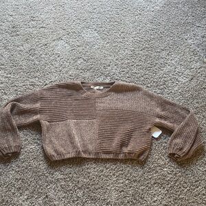 Women's Brown Sweater
